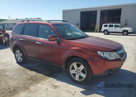 2010 Subaru Forester 2.5X Premium z USA, uszkodzony, nr VIN JF2SH6CC3AH740298